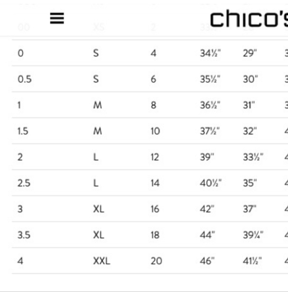 Chico's Navy Blue Fitted Microfiber Sleeveless Tank Top Size 3 (XL).  EUC - Picture 7 of 7